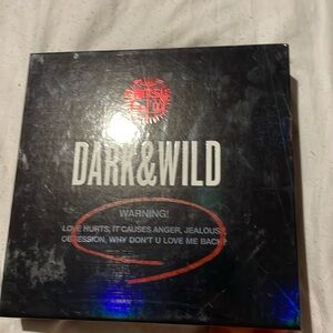 It’s an old BTS album, Dark&Wild.